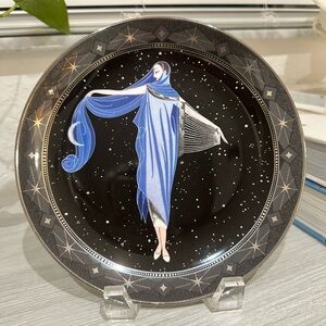 Erte Royal Doulton Plate